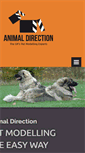Mobile Screenshot of animaldirection.com
