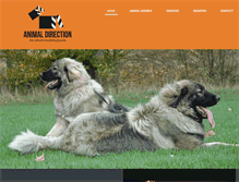 Tablet Screenshot of animaldirection.com